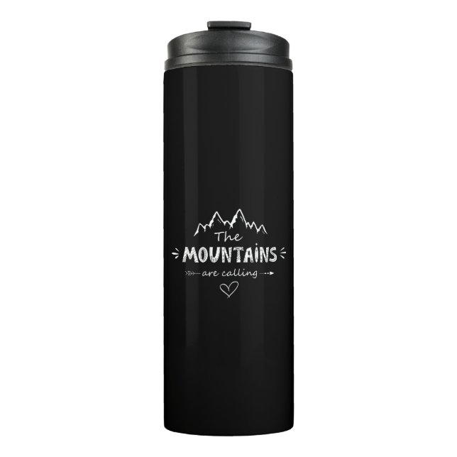 Mountain Lover Thermalbecher Thermosbecher (Vorderseite)