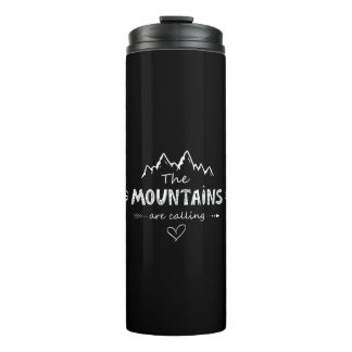 Mountain Lover Thermobecher Thermosbecher