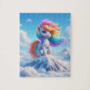 Mountain Magic Rainbow Unicorn