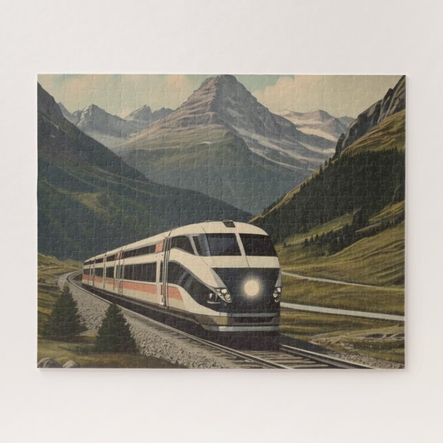 Mountain Majesty Express (Horizontal)