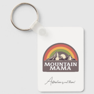 Mountain Mama Adventure Schlüsselanhänger