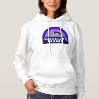 "Mountain Mama" Hooded Sweatshirt - Lila Programm