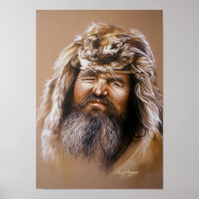 Mountain Man Poster (Vorne)