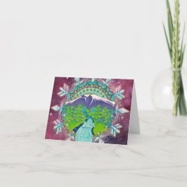 Mountain Mandala Karte