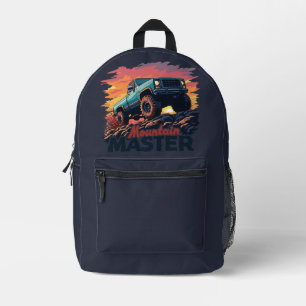Mountain Master Geländedesign Bedruckter Rucksack