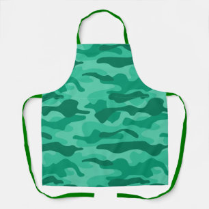 Mountain Meadow Monocolor Camo Schürze