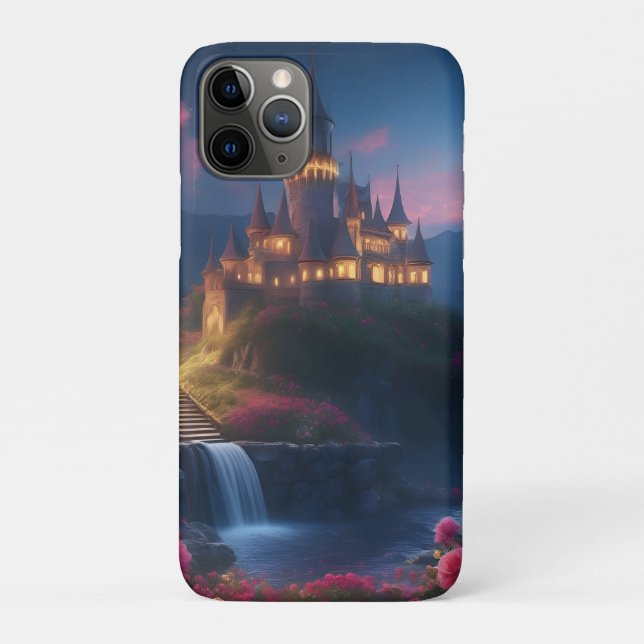 Mountain Midnight Castle Four Case-Mate iPhone Hülle (Rückseite)