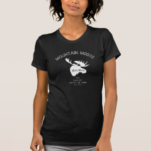Mountain Moose Cold Brew Kaffee T-Shirt