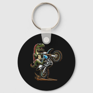 Mountain Motorradfahren Dinosaurier Motorrad Sport Schlüsselanhänger