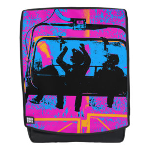 Mountain - Mountainbike fahren Rucksack