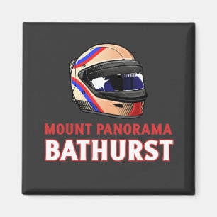 Mountain Panorama Bathurst Australien Motorsport Magnet