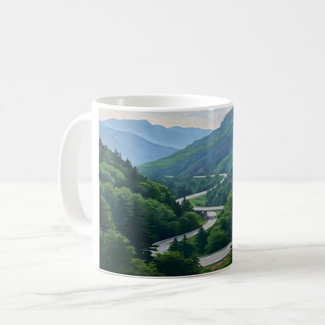  Mountain Pass Kaffeetasse (Vorderseite Links)