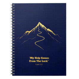 Mountain Path Guided Prayer & Reflection Journal Notizblock