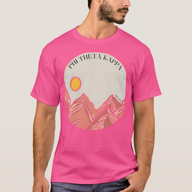 Mountain Phi Theta Kappa Active T-Shirt (Vorderseite)