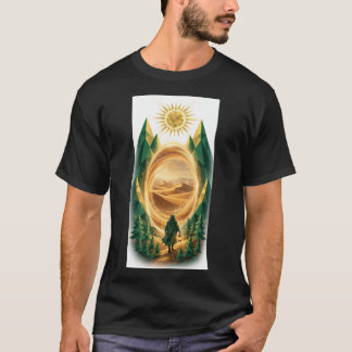 Mountain Portal — Summit Crest T-Shirt
