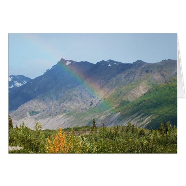 Mountain Raibow Alaska (Vorderseite (Horizontal))