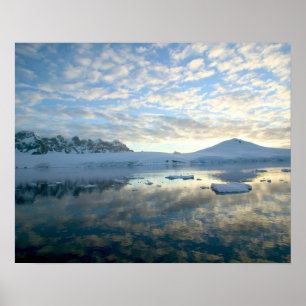 Mountain Ranges um Port Lockeroy Poster