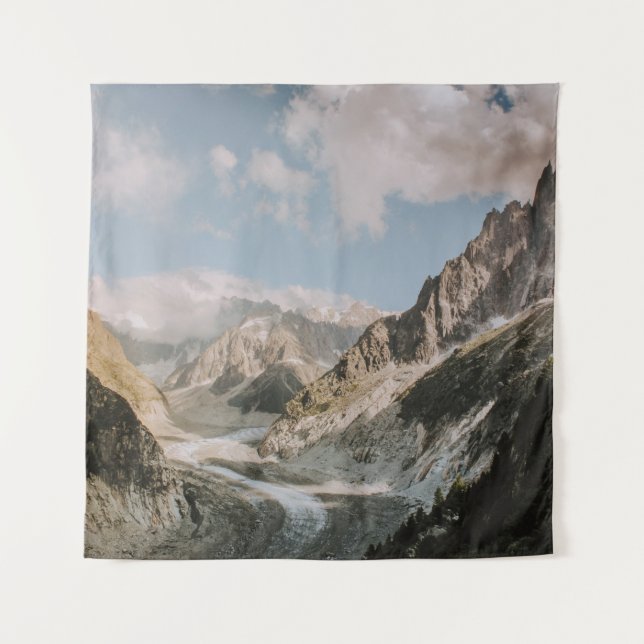 MOUNTAIN RANGES WANDTEPPICH (Vorderseite)