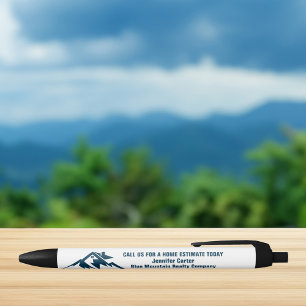 Mountain Real Anwesen Company Custom Marketing Kugelschreiber