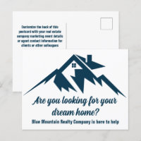 Mountain Real Anwesen Company Custom Marketing