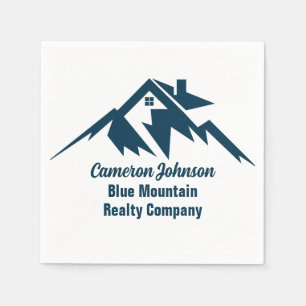 Mountain Real Anwesen Company Custom Marketing Serviette