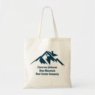 Mountain Real Anwesen Company Custom Marketing Tragetasche