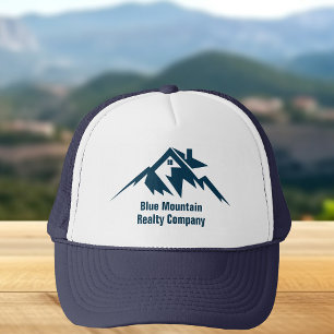 Mountain Real Anwesen Company Custom Realtor Truckerkappe
