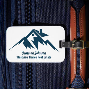 Mountain Real Estate Company Persönlicher Makler Gepäckanhänger