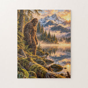 Mountain Reflections Bigfoot-Puzzle