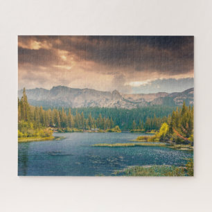 Mountain River Puzzle