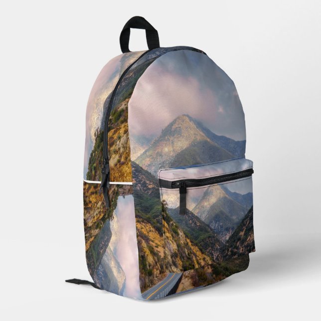 Mountain Road Rucksack | Sierra Nevada Reise (Rückseitige Ecke links)