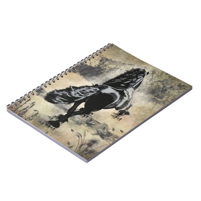 Mountain Rock High - Notebook Notizblock (Linke Seite)