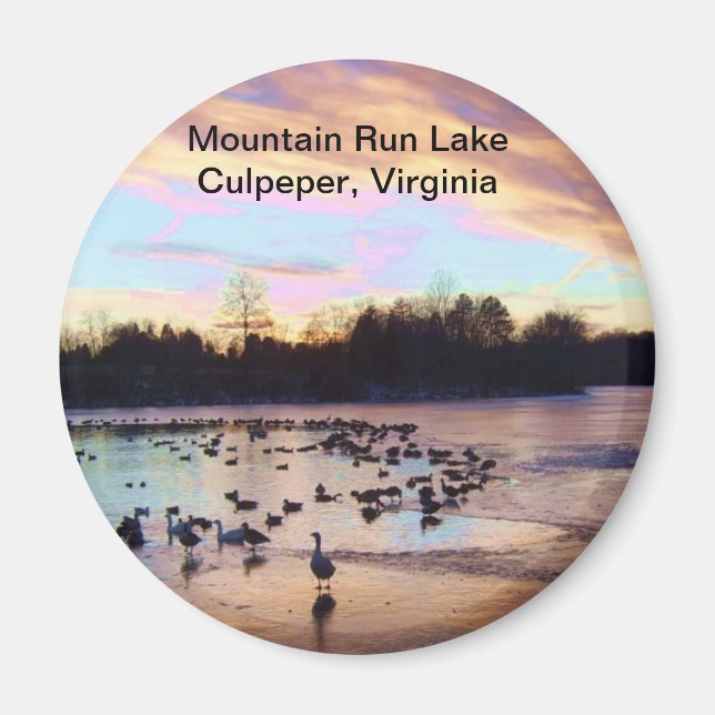 Mountain Run Lake Magnet (Vorne)