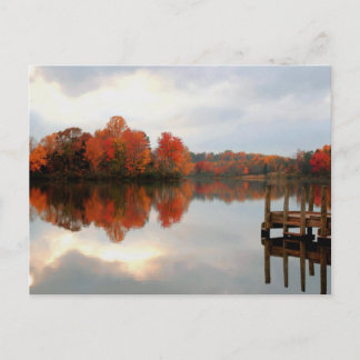 Mountain Run Lake Postkarte