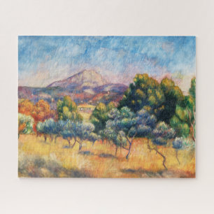 Mountain Sainte-Victoire Paysage von Renoir