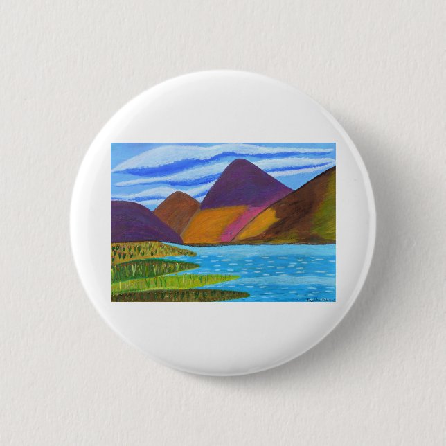 Mountain Scenery .JPG Button (Vorderseite)