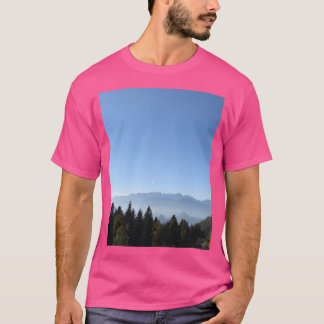Mountain Skies Graphic T-Shirt