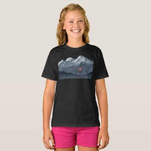 Mountain Snowboarder-Abenteuer T-Shirt