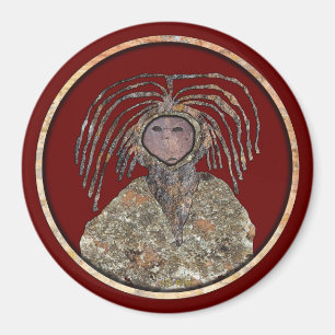 Mountain Spirit Talking Canyons, New Mexico Magnet