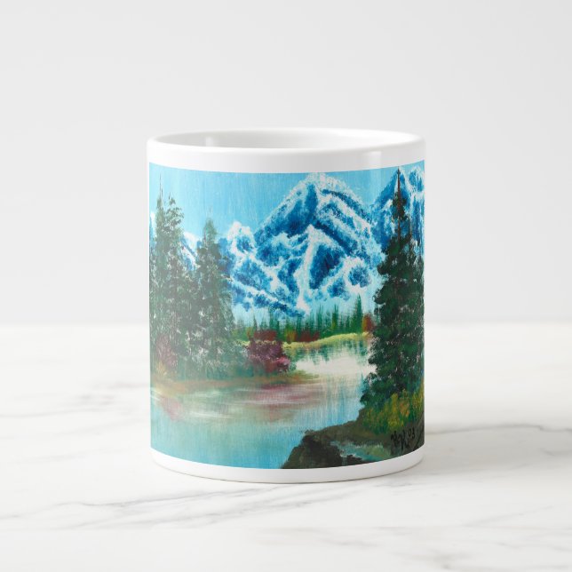 Mountain Stream Tasse (Vorderseite)