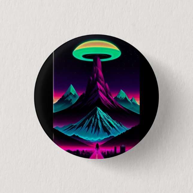 Mountain Sucker Button (Vorderseite)