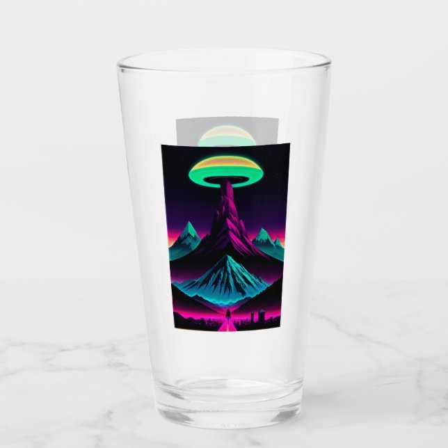 Mountain Sucker Glas (Vorderseite)