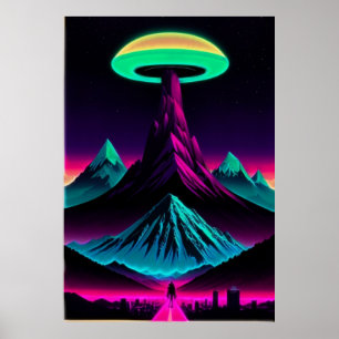 Mountain Sucker Poster