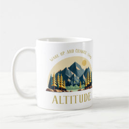 Mountain Sunrise Hiker Kaffeetasse