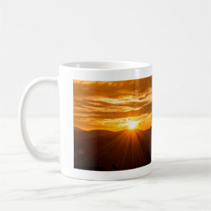 Mountain Sunrise Tasse