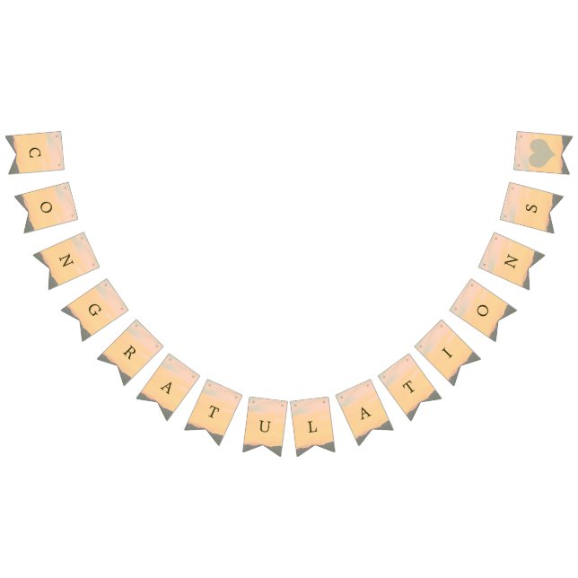 Mountain Sunset Wimpelkette (Alle)