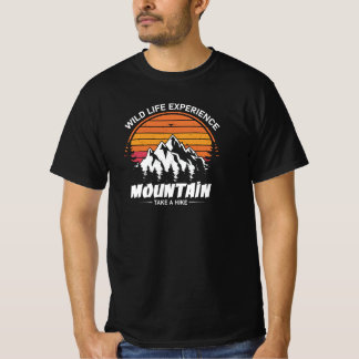 Mountain T - Shirt Design
