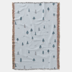 Mountain Theme Cabin Deco Boys Room Blaues Kinderz Decke