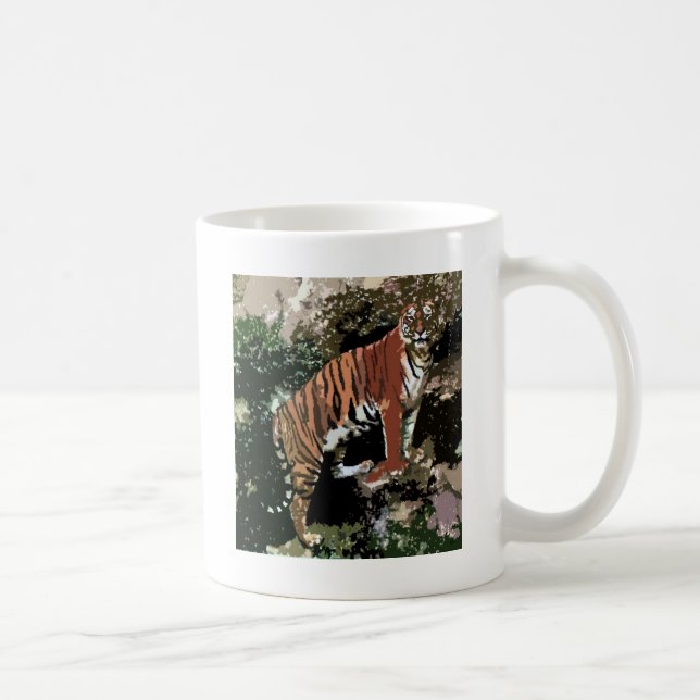 Mountain Tiger Kaffeetasse (Rechts)
