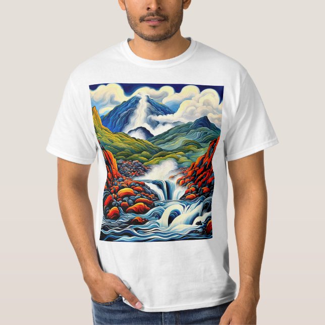 Mountain Torrent T-Shirt (Vorderseite)